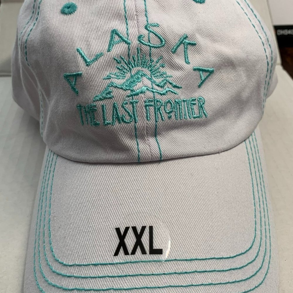 Prairie Mountain Trucker Hat "Alaska The Last Frontier" New with Tags
